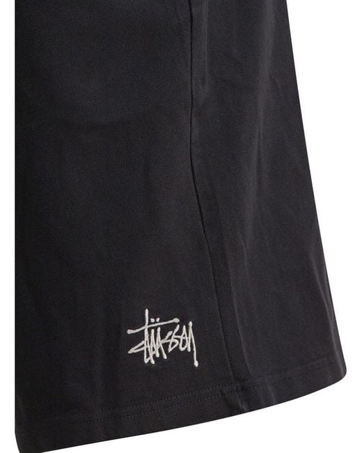 Stussy Blue Shorts for men