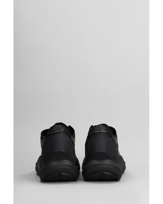 Roa Black Sella Sneakers for men