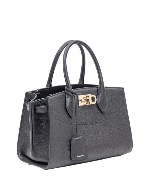 Ferragamo Gray Ferragamo Bag
