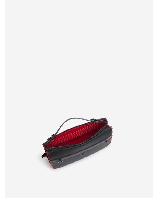 Christian Louboutin White Ruisbuddy Crossbody Bag for men