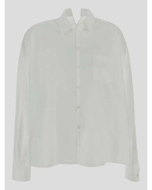 Junya Watanabe White Shirts