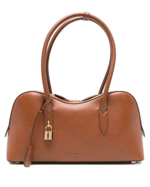 Stella McCartney Brown Stella 'Ryder' Shoulder Bag