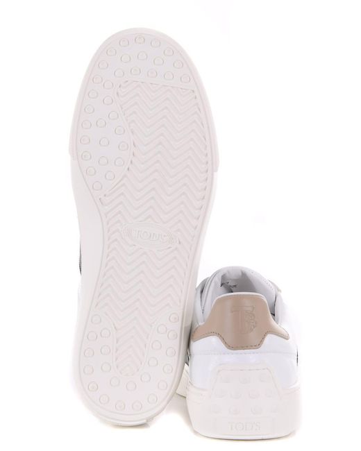 Tod's White Trainers for men