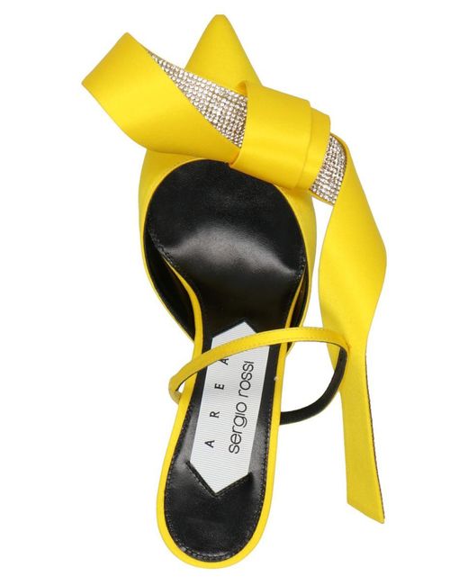 Sergio Rossi Yellow Shoes