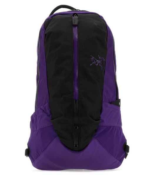 Arc'teryx Purple Backpacks for men