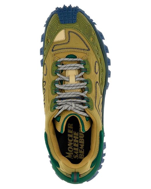 Moncler Genius Green Trailgrip Sneakers