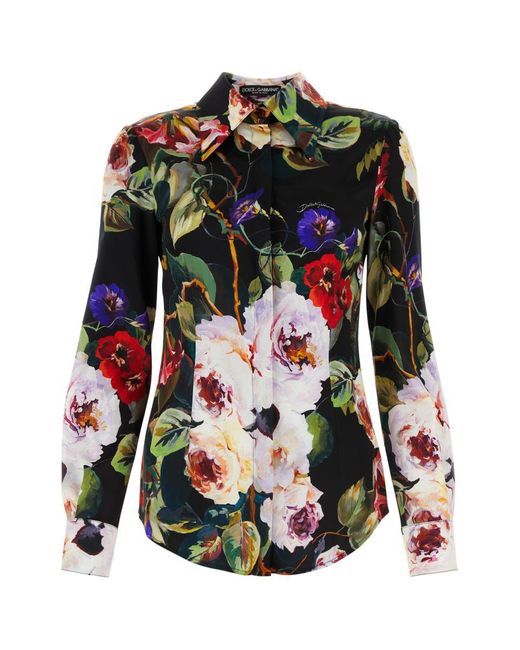 Dolce & Gabbana Multicolor Shirts