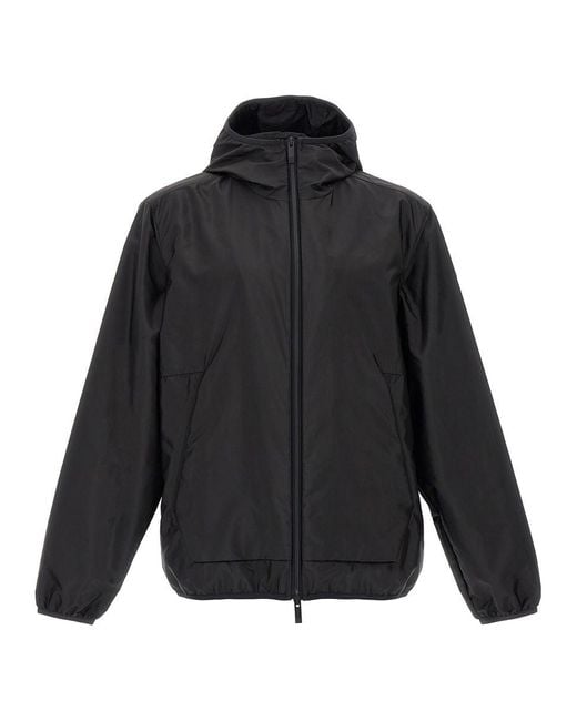 Moncler Gray Granier Technical Jacket for men