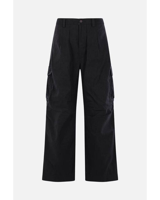 Ziggy Chen Black Trousers for men