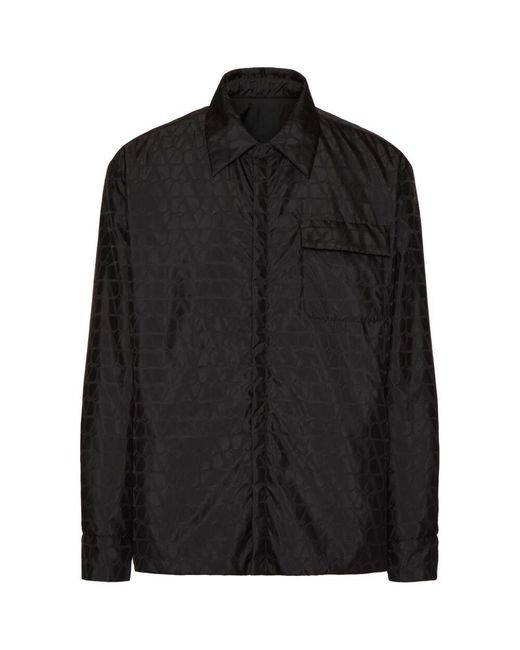 Valentino Black Outerwears for men