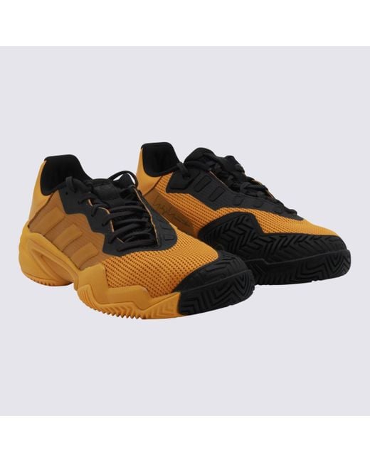 Y-3 Brown Barricade 13 Sneakers for men