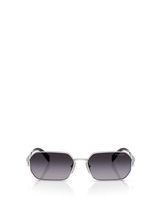 Prada White Sunglasses