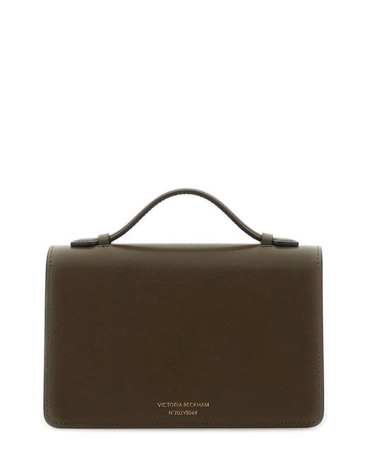 Victoria Beckham Brown Mini "Dorian" Bag