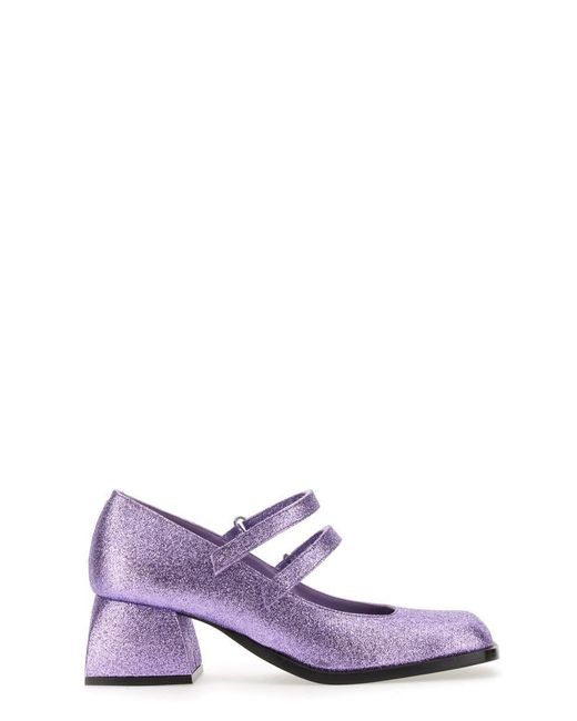 NODALETO Purple Sandal Bulla Bacara