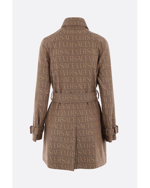 Versace Brown Coats