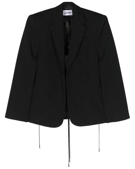 Jean Paul Gaultier Black Jacket