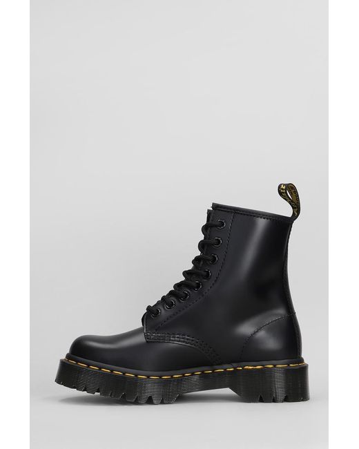 Dr. Martens Black 1460 Bex Combat Boots