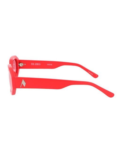 The Attico Red Sunglasses