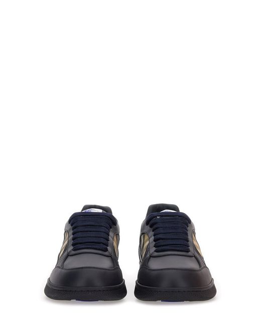 Burberry Blue "terrace" Sneaker for men