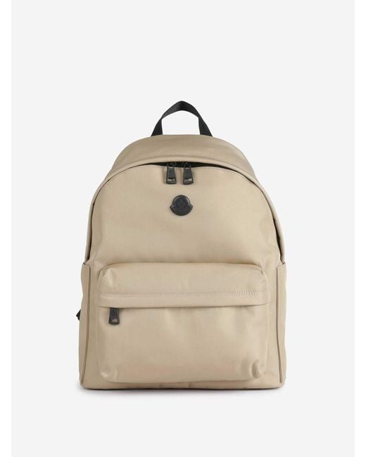 Moncler Natural New Pierrick Waterproof Backpack for men