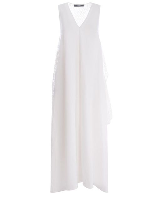 Herno White Dresses