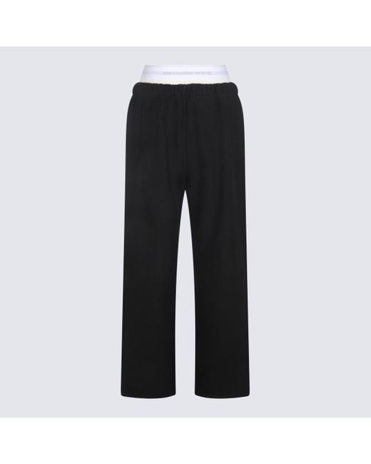 Alexander Wang Black Trousers
