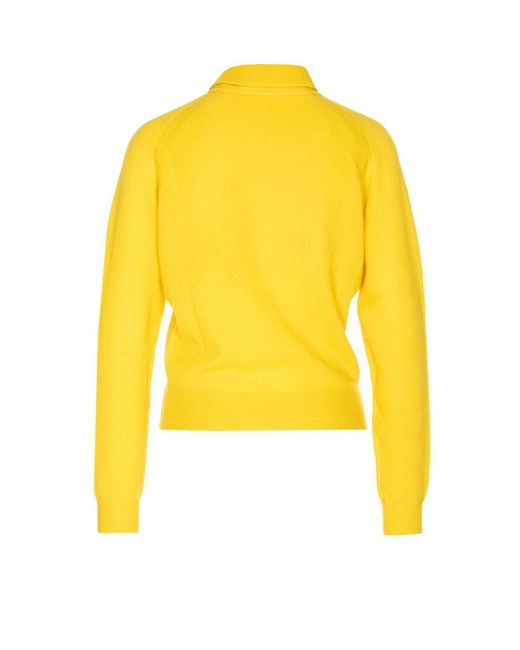 Essentiel Antwerp Yellow Sweaters