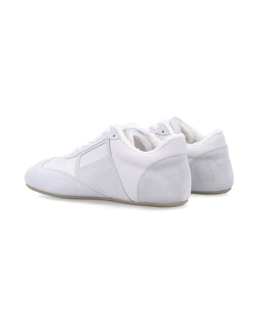 MM6 by Maison Margiela White Sneakers for men