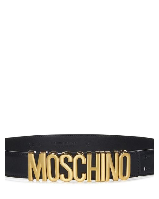 Moschino White Belts