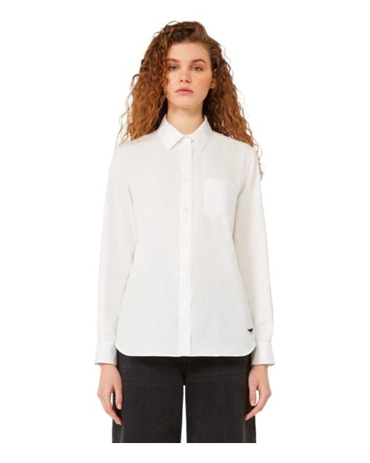 Weekend by Maxmara Nichel White Shirt