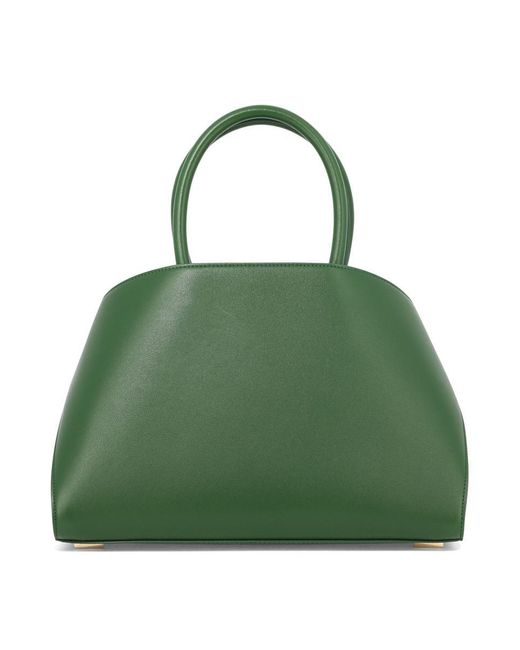 Ferragamo Green "Hug" Handbag