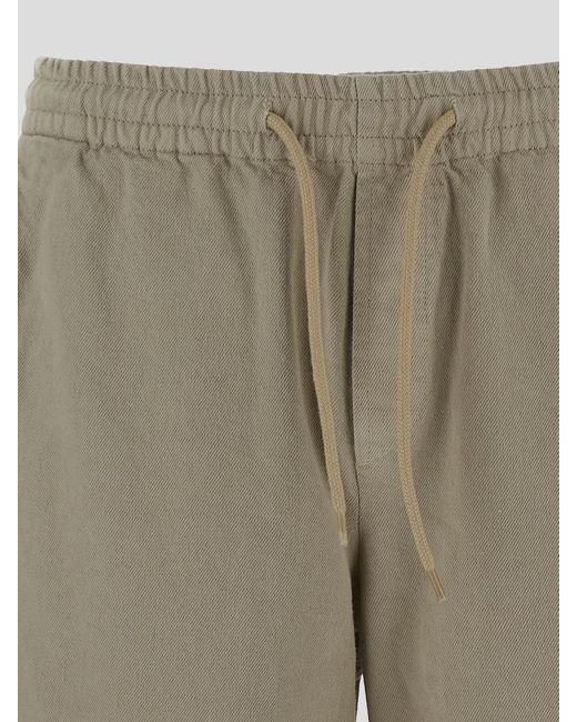 A.P.C. Natural Cotton Trousers for men