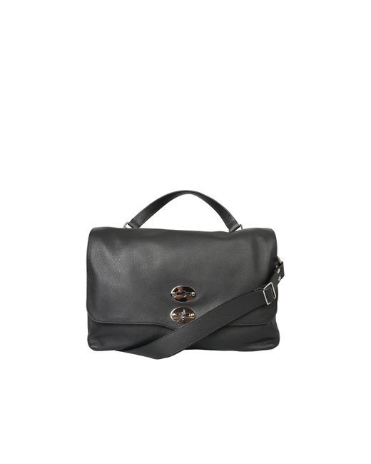 Zanellato Leather Postina L Daily Bag in Black for Men | Lyst Australia