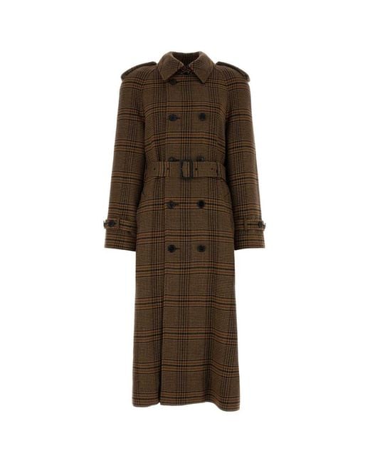 Saint Laurent Brown Trench