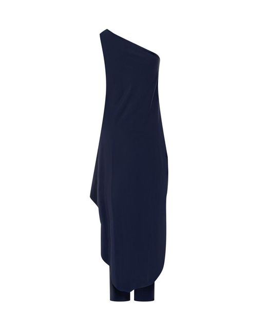 La Petite Robe Di Chiara Boni Blue Kokei Sje Suit