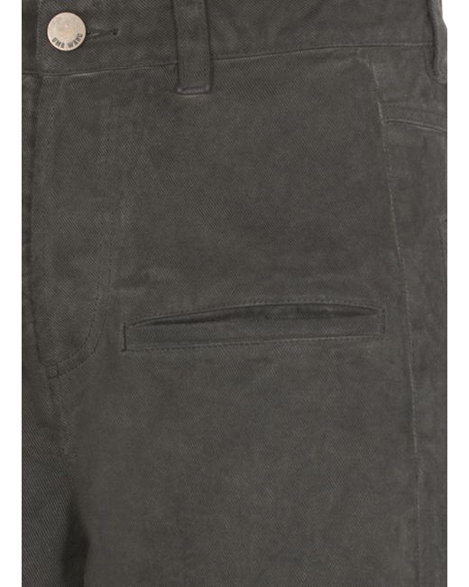 Uma Wang Gray Trousers