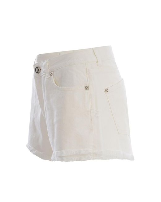 RICHMOND White Shorts "Fukuja"