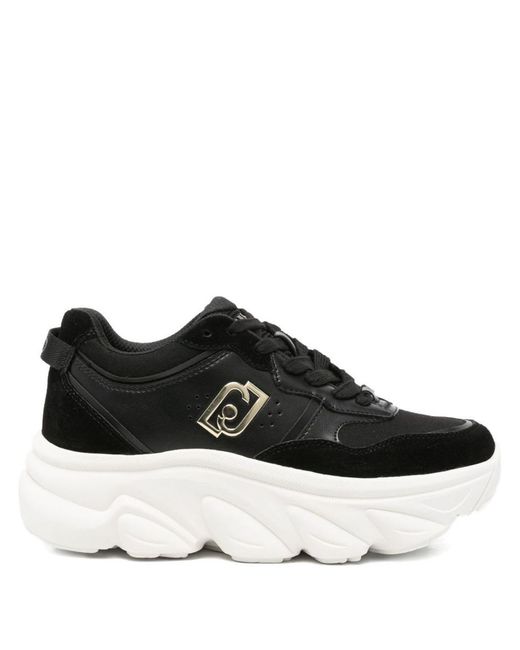 Liu Jo Women's Black 'Stefy' Sneakers