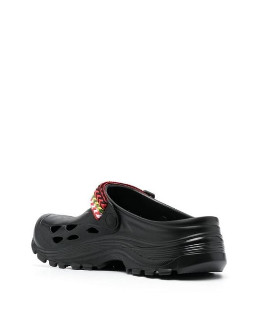 Lanvin Black Sandals for men