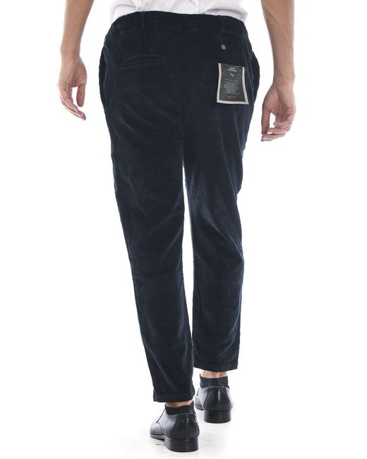 Daniele Alessandrini Blue Jeans Trouser for men