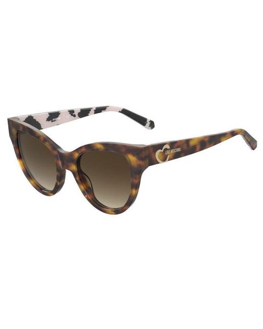 Love Moschino Brown Sunglasses