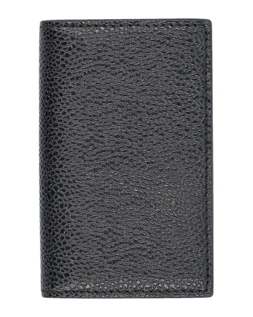 Thom Browne Gray Business Card Holder for men