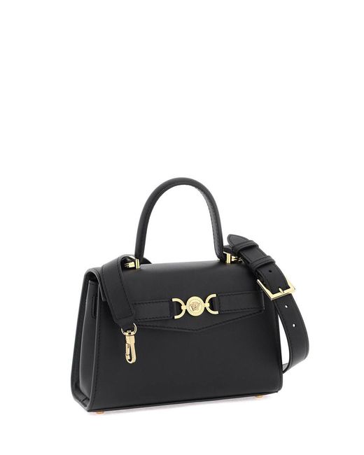 Versace Black Small Medusa '95 Handbag