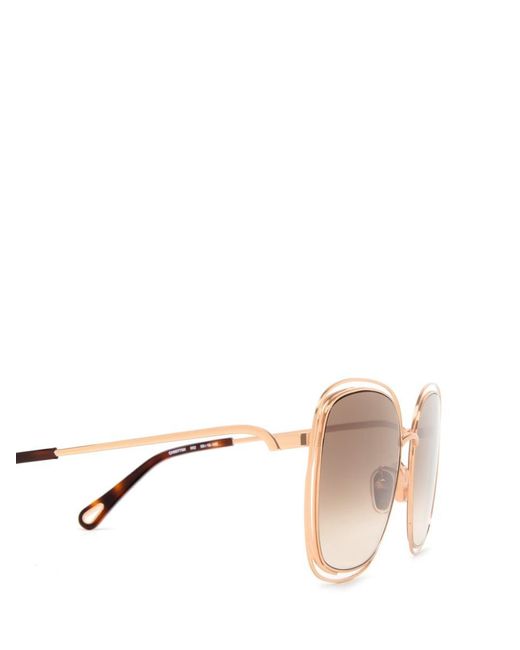 Chloé Natural Sunglasses