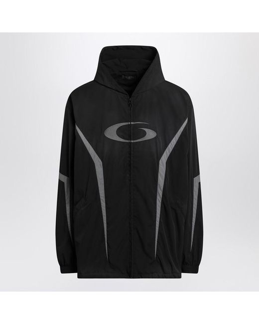 Balenciaga Black 'Tracksuit Loop Sports Icon Ampia' Jacket for men