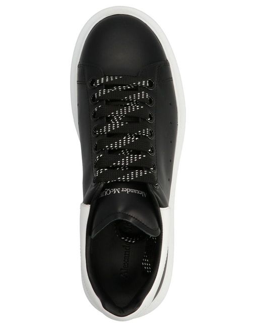 Alexander McQueen Black Sneakers for men