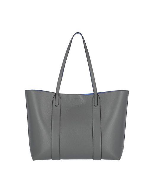 Mulberry Gray "bayswater" Tote Bag