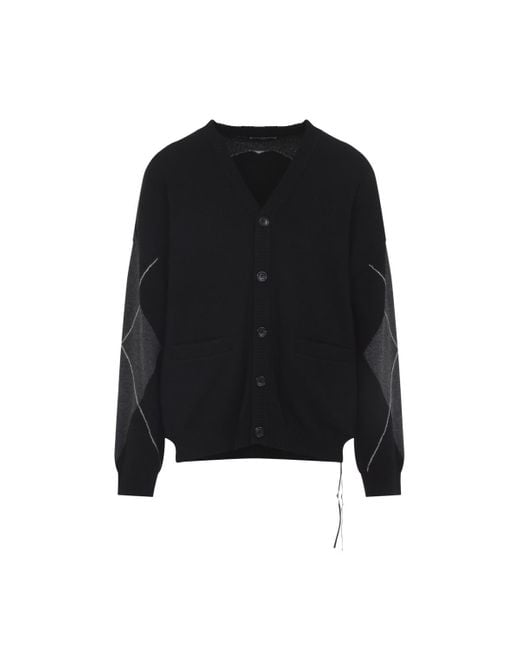 MASTERMIND WORLD Black Sweater for men