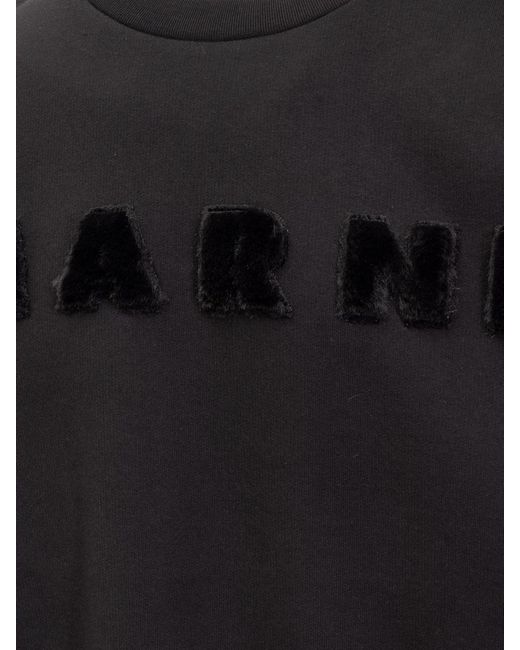 Marni Black Sweatshirt for men