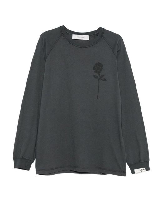 Golden Goose Deluxe Brand Gray Journey 'S T-Shirt for men